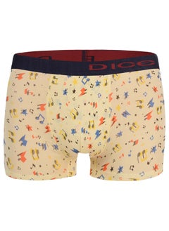 DICE Pack of 3 Printed Cotton Boxer for Boys  - Image 4