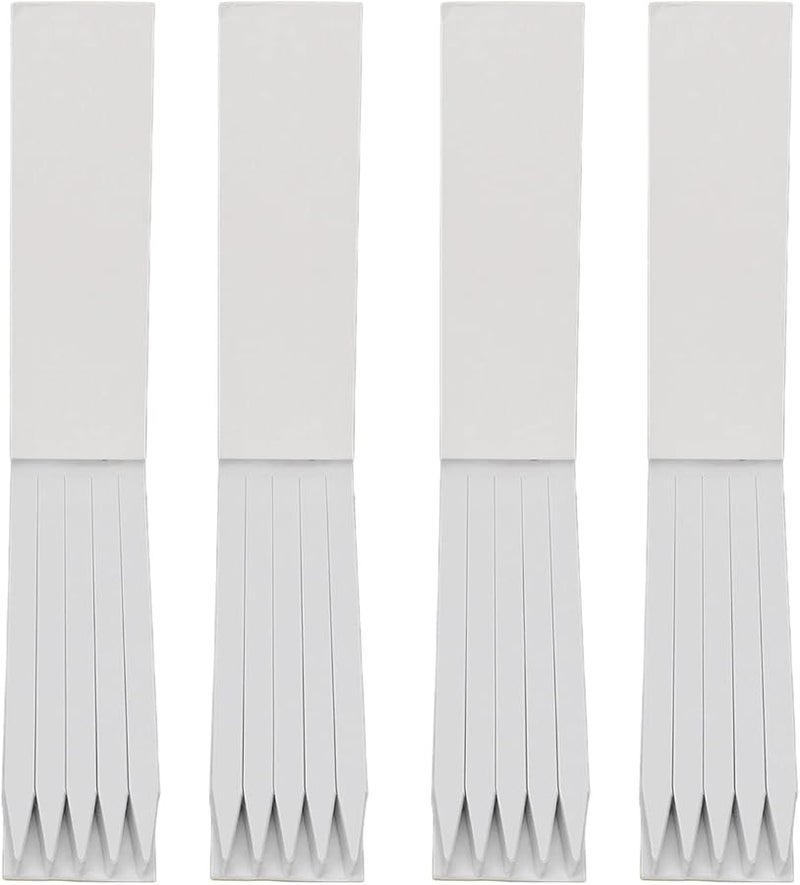 White Disposable Fragrance Tester Strips 400pcs Essential Oils Aromatherapy Test Paper - Image 1