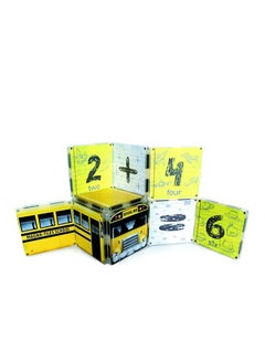 MAGNA-TILES 123 School Bus, 16 Pieces| Connect With Magnets, Double Sided Tiles, Kids Building Toys, For Ages 3+  - Image 3