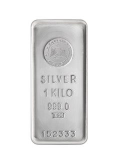 Emirates Emirates 1kg Pure Silver Bar 999 - 1 Kilogram UAE | Dubai, Abu ...