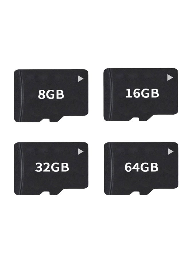 Sports Camera TF Card C10 High Speed Memory Card 32G64G128G Driving Recorder Children Camera Memory Card-Capacity:64gb [high Speed Card]  - Image 1