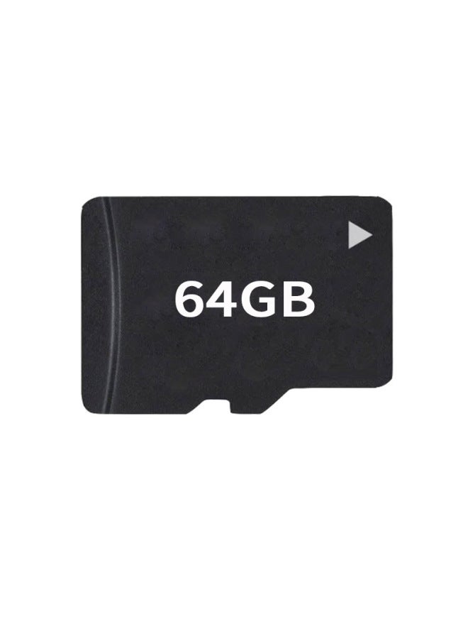 Sports Camera TF Card C10 High Speed Memory Card 32G64G128G Driving Recorder Children Camera Memory Card-Capacity:64gb [high Speed Card]  - Image 5