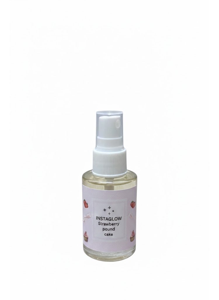 INSTAGLOW Strawberry pound cake perfume mist - Image 4