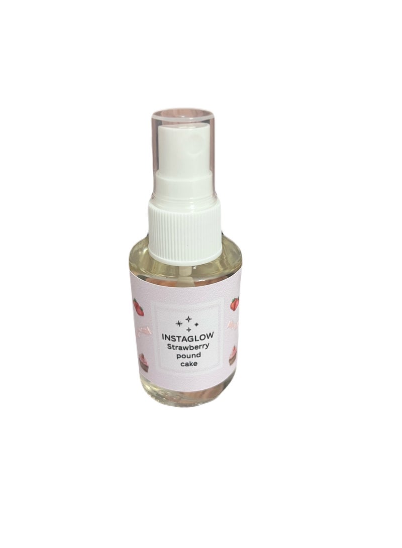 INSTAGLOW Strawberry pound cake perfume mist - Image 3