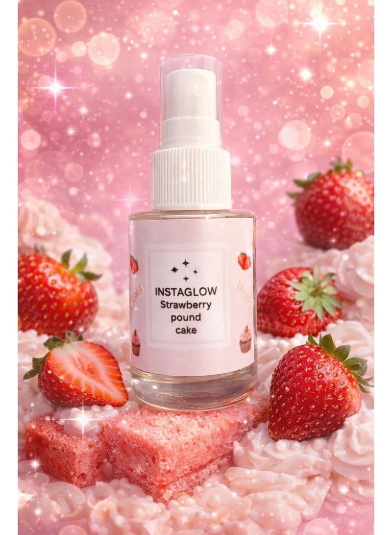 INSTAGLOW Strawberry pound cake perfume mist - Image 2