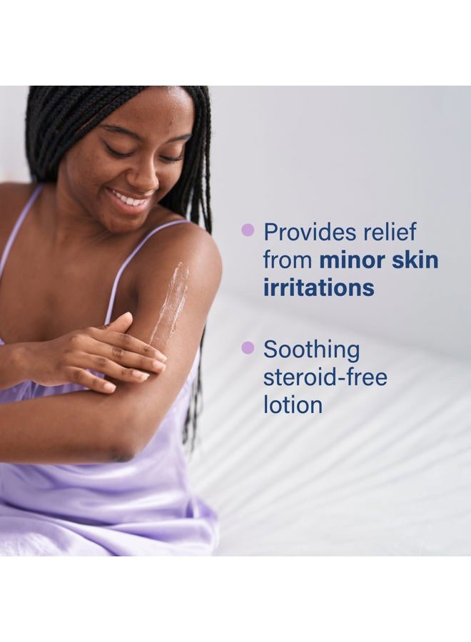 Sarna Sensitive Steroid-Free Anti-Itch Lotion for Dry Irritated Skin, Fragrance free - 7.5 Fl Oz - Image 3