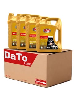 DATO DaTo SPECIAL - Engine Oil SL20W50 (4x4 Bottle)  - Image 1