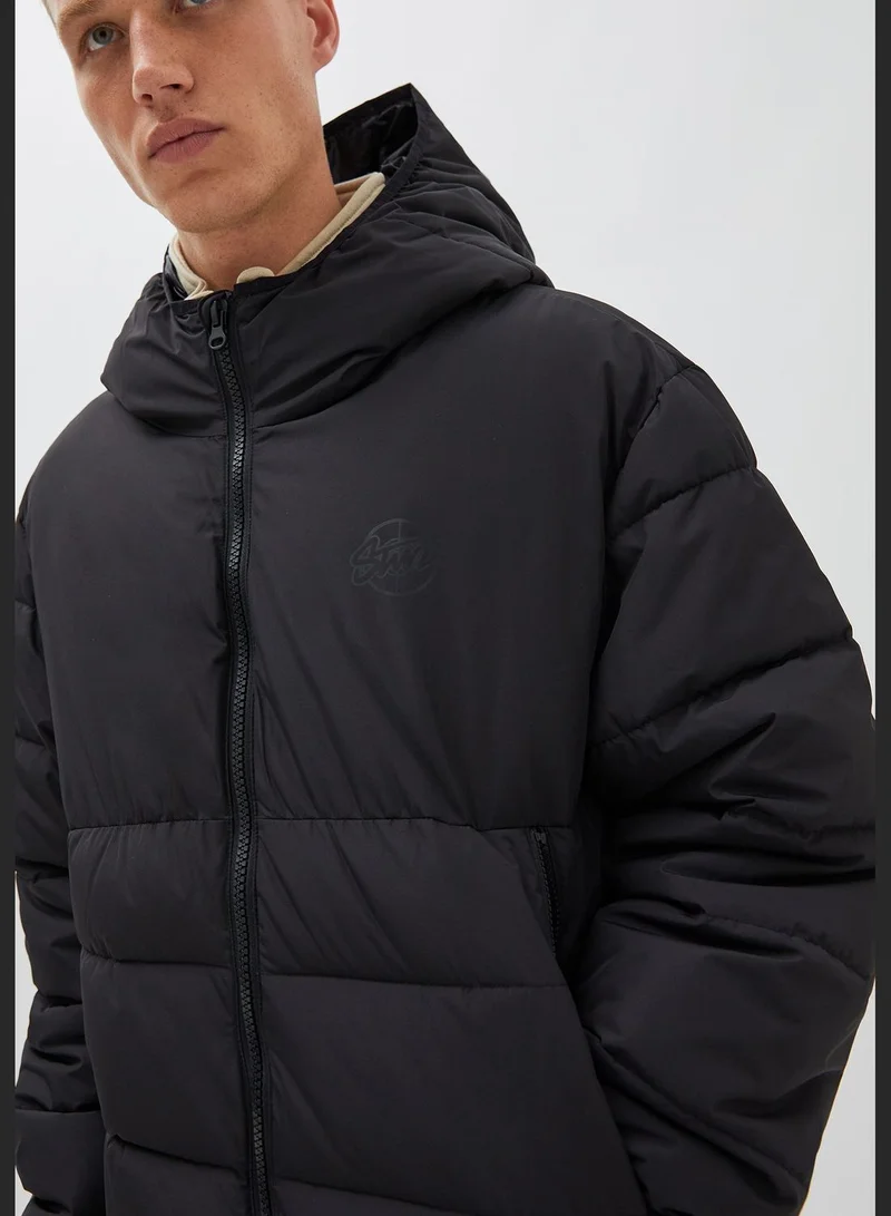 PULL&BEAR Basic STWD puffer jacket