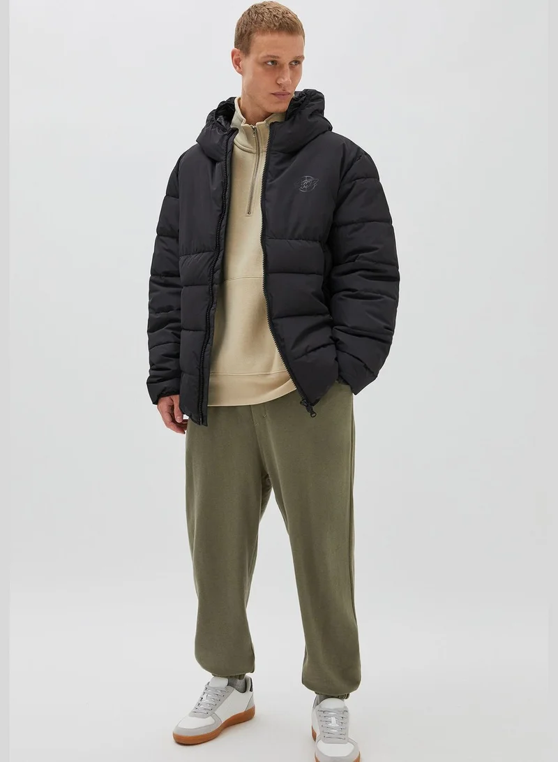 PULL&BEAR Basic STWD puffer jacket