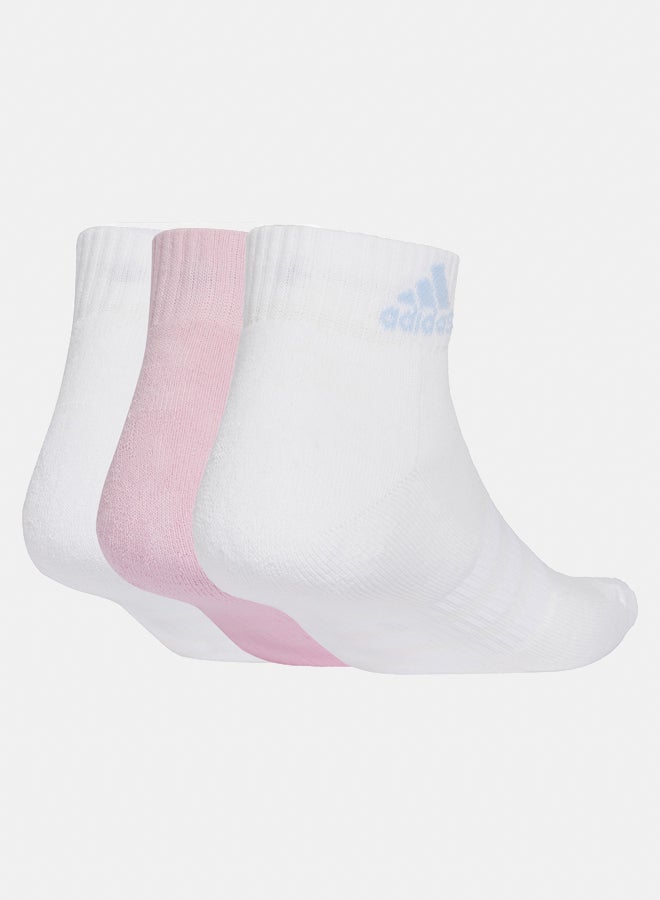 Adidas cushioned sportswear 3 pair pack unisex ankle socks  - Image 1