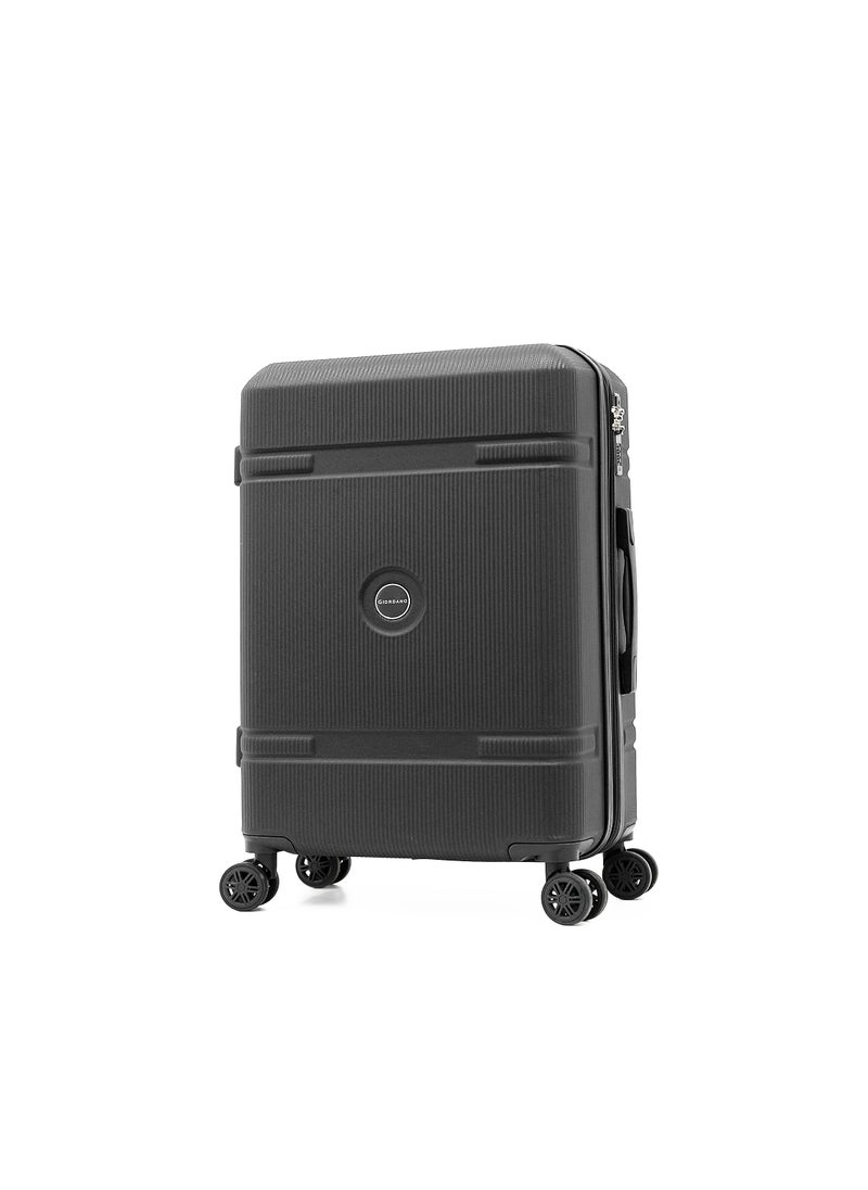 GIORDANO Giordano Hardside Luggage Trolley Bag 5 Pieces set,Grey (BC-12&14,S-20,M-24,L-28 Inch)  - Image 2