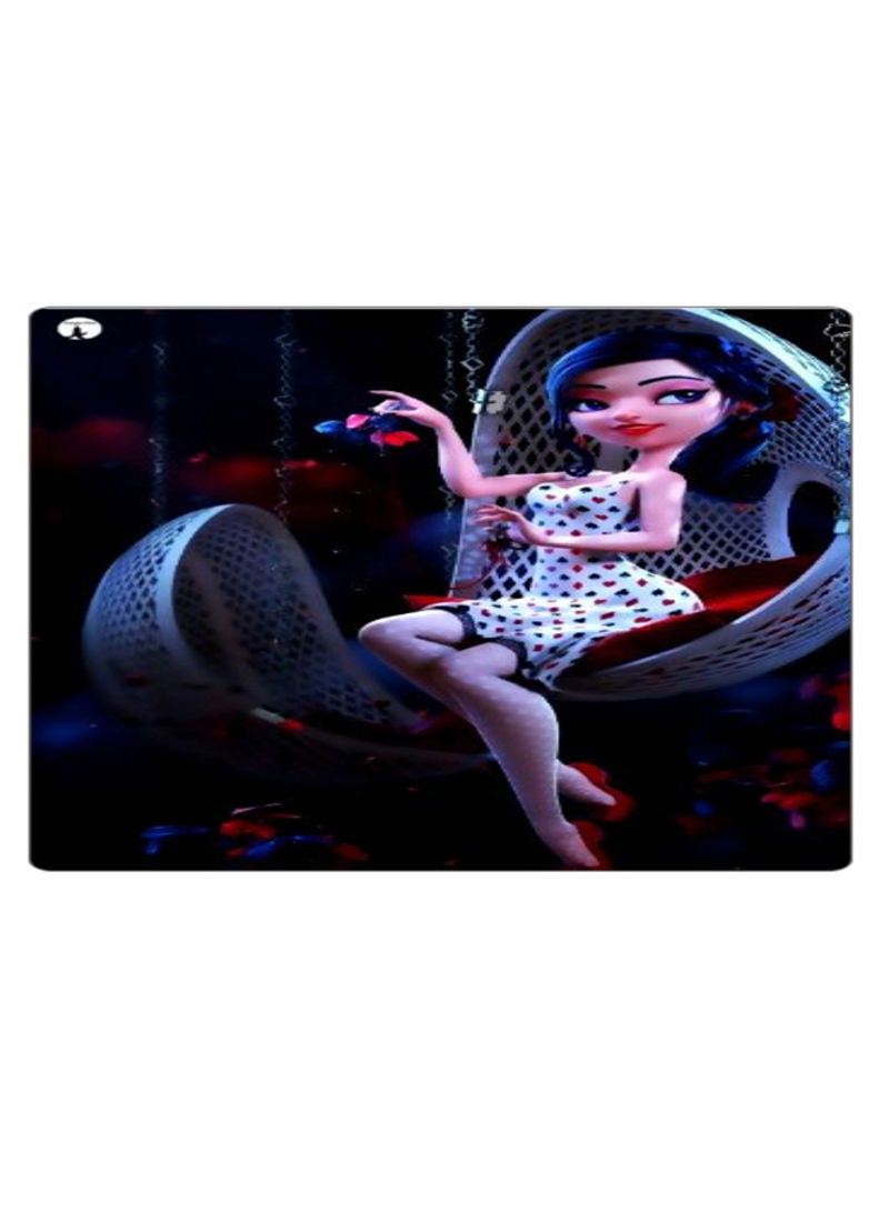 RKN Printed Anti-Slip Gaming Mouse Pad Multicolour