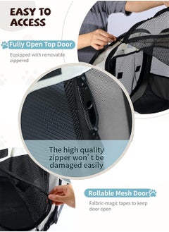 Kidle Folding Cat Tent Dog Cage Puppy Cage Pet Tent Dog Enclosure Cage 73*73*43CM  - Image 5