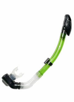 SYOSI Snorkel Adults Silicone Diving Snorkel Tube, Snorkeling Gear, Dry Snorkel, Scuba Diving Equipment Freediving, Under Water Snorkel Men Women  - Image 1
