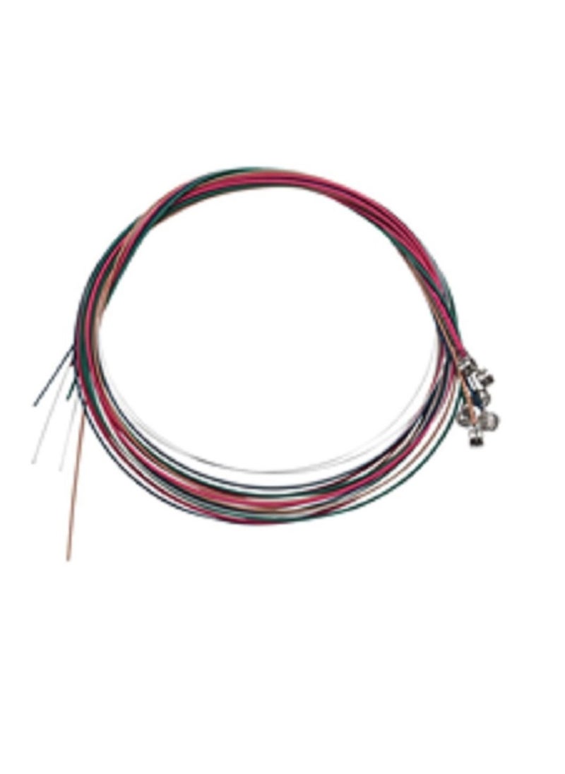 Rainbow Rainbow Colours Method Guitar String Set 