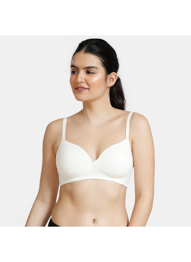 Zivame Solid Balconette Bra with Hook and Eye Closure - pzsku/ZBB1086352D5E48E689C0Z/45/_/1728455822/23401603-6d06-42b0-b877-29df36525d45