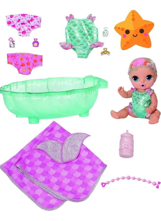 Baby Born - Baby Born Surprise Mermaid Surprise For 28cm Doll (Doll Not Included) 36 +, Multicolor, 904428 - Image 1