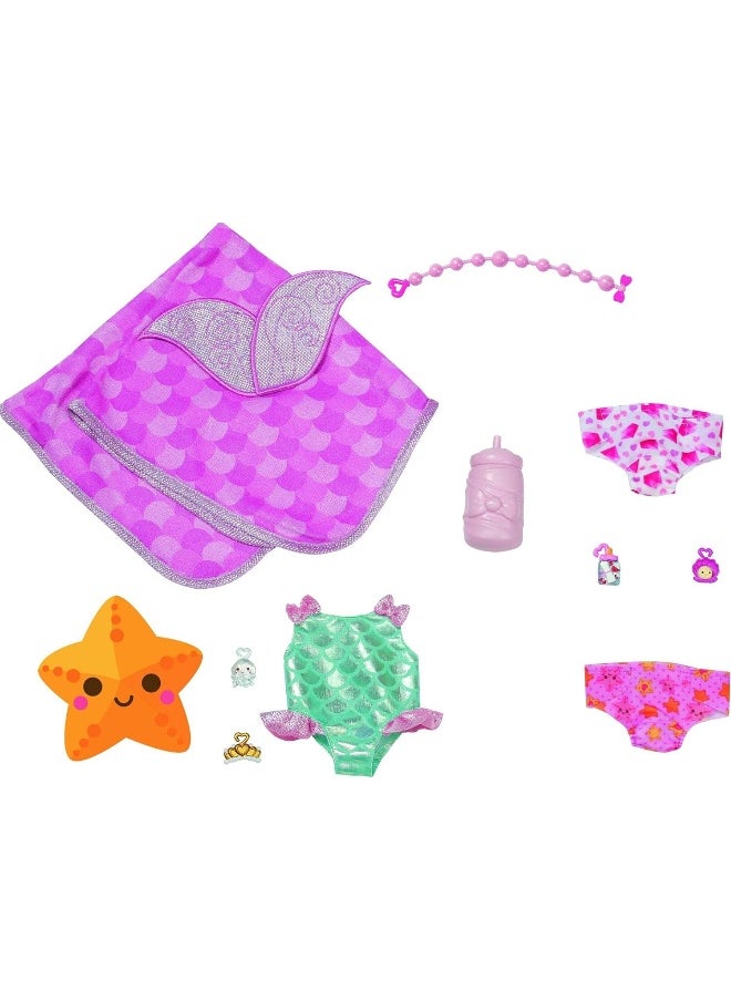 Baby Born - Baby Born Surprise Mermaid Surprise For 28cm Doll (Doll Not Included) 36 +, Multicolor, 904428 - Image 1