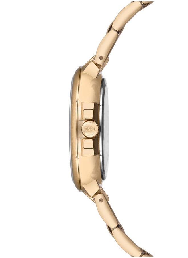 U.S. Polo Assn. U.S. Polo Assn. Stile 35mm Ladies' Watch with Classic Silver Dial and Gold Bezel & Bracelet - USPA2012-03, Effortless Sophistication for Every Occasion  - Image 2