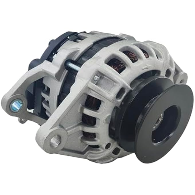 sen SHOW F000BL0118 Alternator 80A Compatible with 2008 YANMAR TT-4 TT-5 TT-6 TT-7 TT-8 4TNV98 DIESEL 12V Replacement 129908-77200 - Image 4