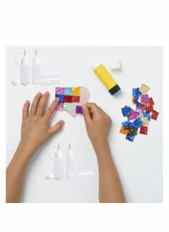 Excefore 10 Pieces 10ml Precision Tip Applicator Bottle Needle Tip Glue Applicator Bottle DIY Quilling Tool Precision Bottle Needle Bottle Squeeze Bottle  - Image 3