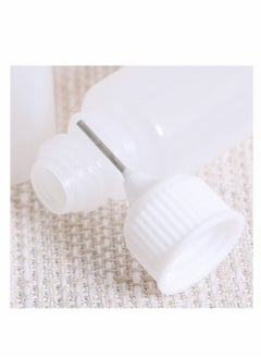 Excefore 10 Pieces 10ml Precision Tip Applicator Bottle Needle Tip Glue Applicator Bottle DIY Quilling Tool Precision Bottle Needle Bottle Squeeze Bottle  - Image 2