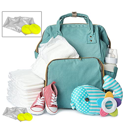 Leelosp 12 Pieces Diaper Pail Deodorizers Baby Diaper Deodorizing Disc Diaper Bucket Air Freshener Keep Diaper Pails Smelling Fresh, Yellow - Image 4