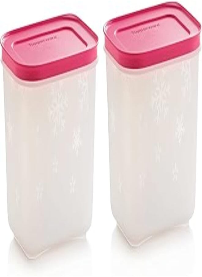 Tupperware - Tupperware FREEZER MATES SMALL HIGH 1.1L (2) - Image 1