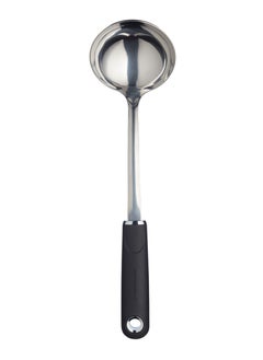 Beauenty Mastercraft Masterclass Soft-Grip Stainless Steel Ladle, Carded  - Image 1