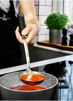 Beauenty Mastercraft Masterclass Soft-Grip Stainless Steel Ladle, Carded  - Image 3