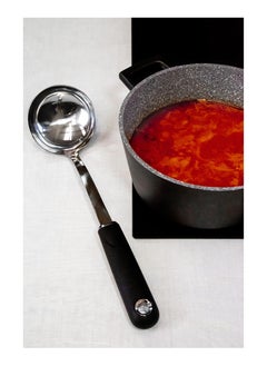 Beauenty Mastercraft Masterclass Soft-Grip Stainless Steel Ladle, Carded  - Image 2