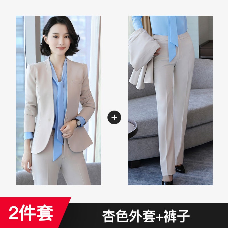 Business Wear Women'S Fashion Formwork Suit Business Casual Suit Work Clothes - Image 1
