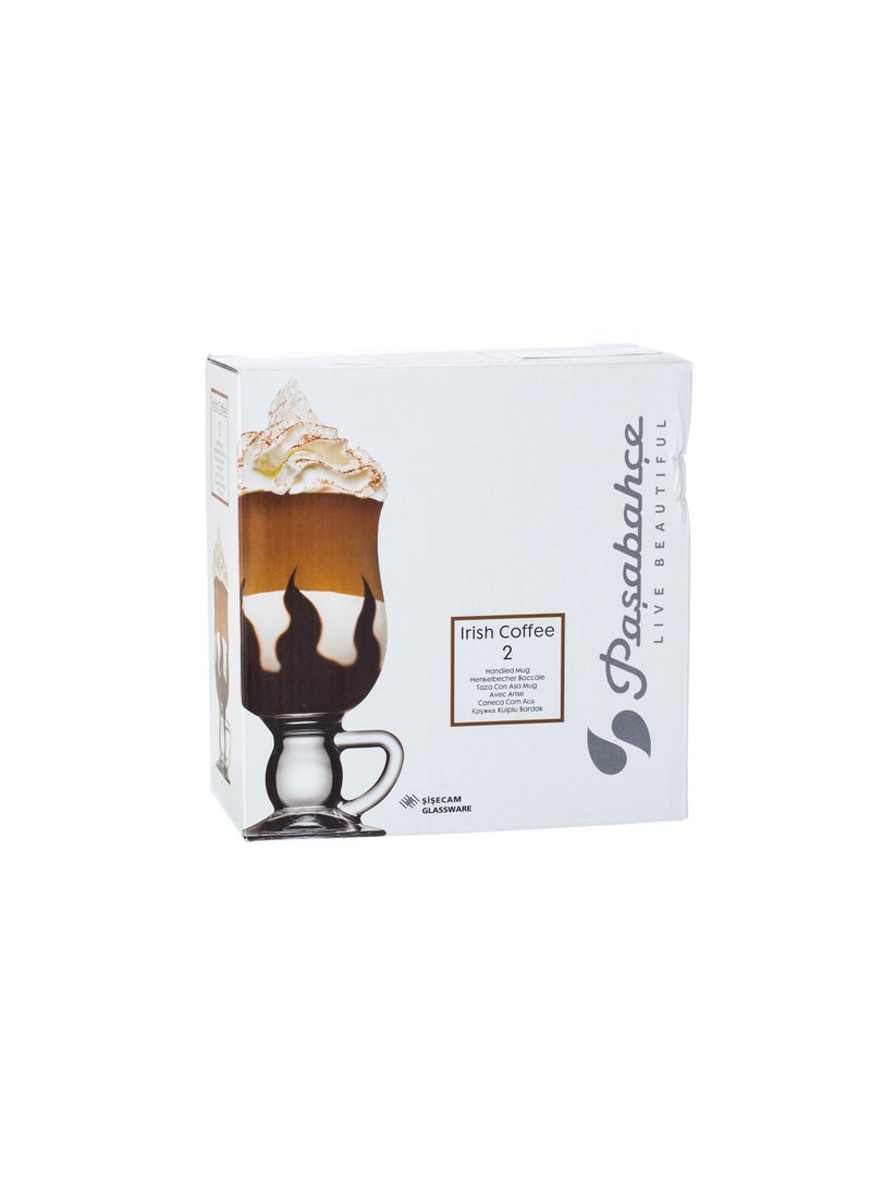 Pasabache Set of 2 Turkish glass Pasha Pasha cups for multiple use - Image 2