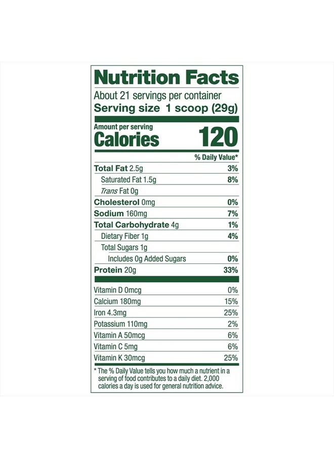Vega Protein and Greens Protein Powder, Berry - 20g Plant Based Protein Plus Veggies, Vegan, Non GMO, Pea Protein for Women and Men, 1.3 lbs (Packaging May Vary)  - Image 3