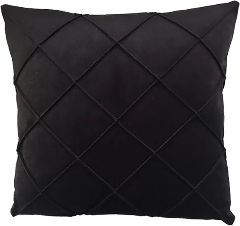Nisahometeks Stain Resistant Erasable Quilted Throw Pillow Case