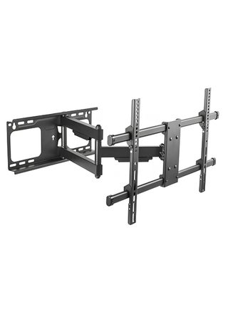 Single Arm Swivel TV Wall Mount for 37-75 Inch Flat Panel TVs up to 60 kg/132 lbs, Full-Motion Design with 615mm Extension, Free-Tilting Design for Better Viewing and Reduced Glare, Black | TF-LPA49-463D - pzsku/ZBB10F43DACBD68521284Z/45/_/1733233066/88ab7c6c-bb40-4b7f-9ebd-09ef487107c7