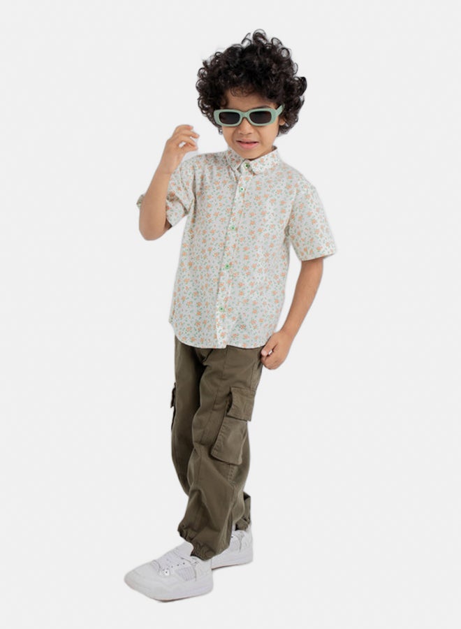 Nanaz Baby Boy Printed Shirt - Image 3