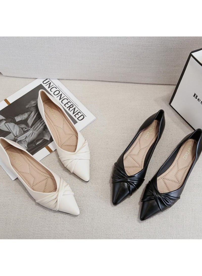 KUYING Flat Sole Single Shoe Women  - Image 4