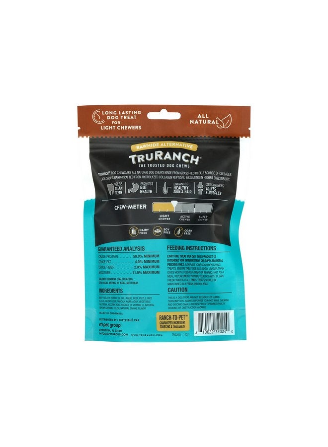 TRURANCH TRURANCH Collagen Pretzels, Bully, Healthy Joint Support Dog Treat, Rawhide Alternative, Skin & Coat Health, 1 Bag, 8 Count  - Image 2