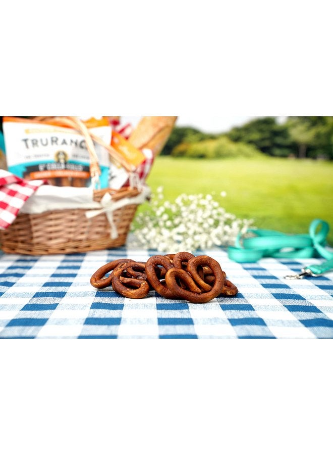 TRURANCH TRURANCH Collagen Pretzels, Bully, Healthy Joint Support Dog Treat, Rawhide Alternative, Skin & Coat Health, 1 Bag, 8 Count  - Image 4