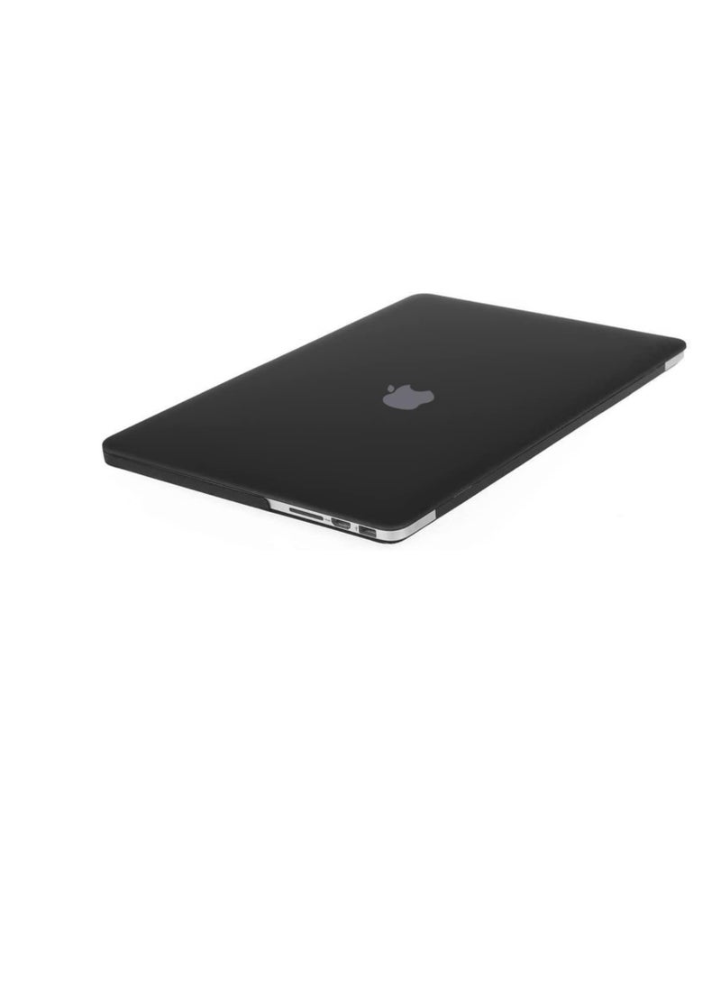 Generic Case Compatible for MacBook Pro 15 Inch Case 2019 2018 2017 2016 Release A1990 A1707 with Touch Bar Plastic Hard Shell Case Cover Color Black  - Image 4