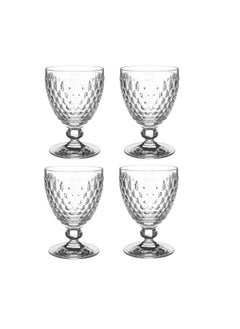 Villeroy & Boch 4-Piece Boston Goblet glass Clear 