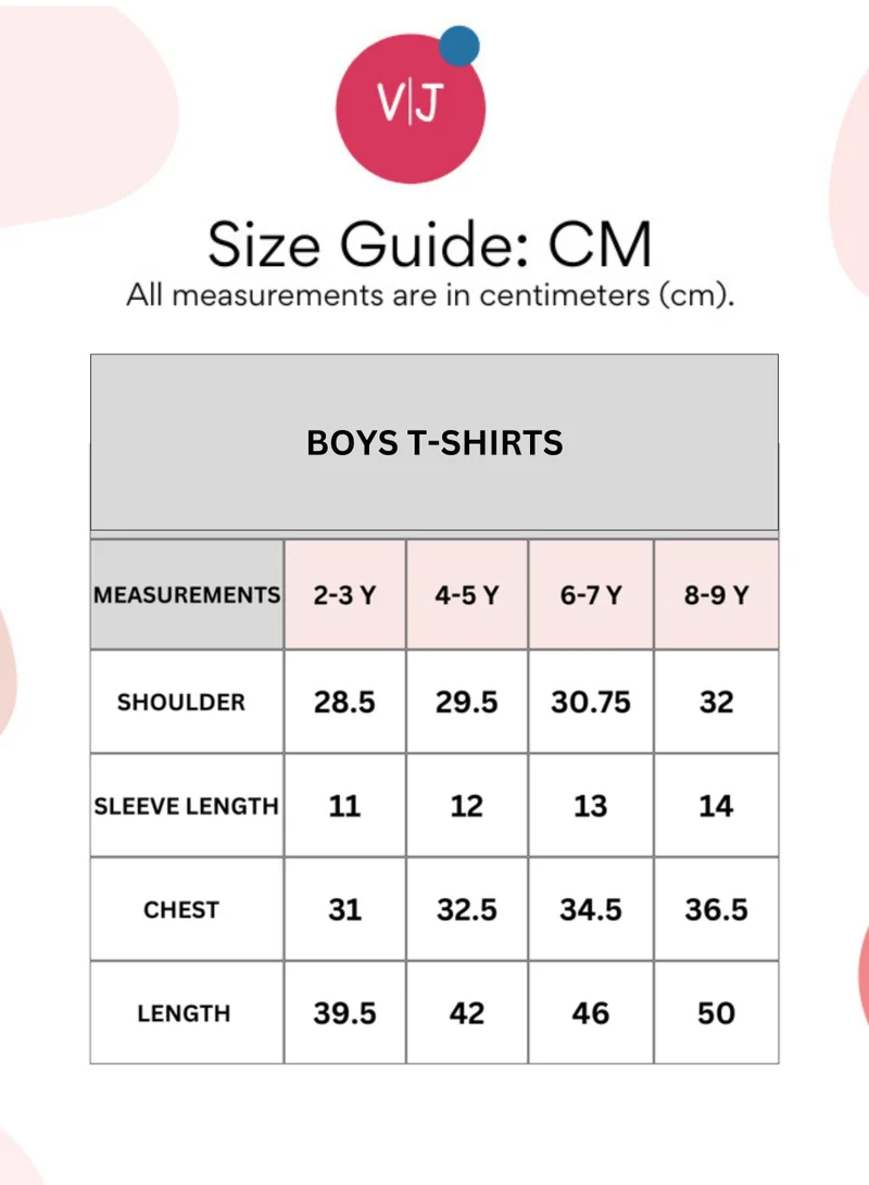 Victor And Jane  Junior Boys Ribbed Cotton T-Shirt- Grey for Men | Best Price UAE