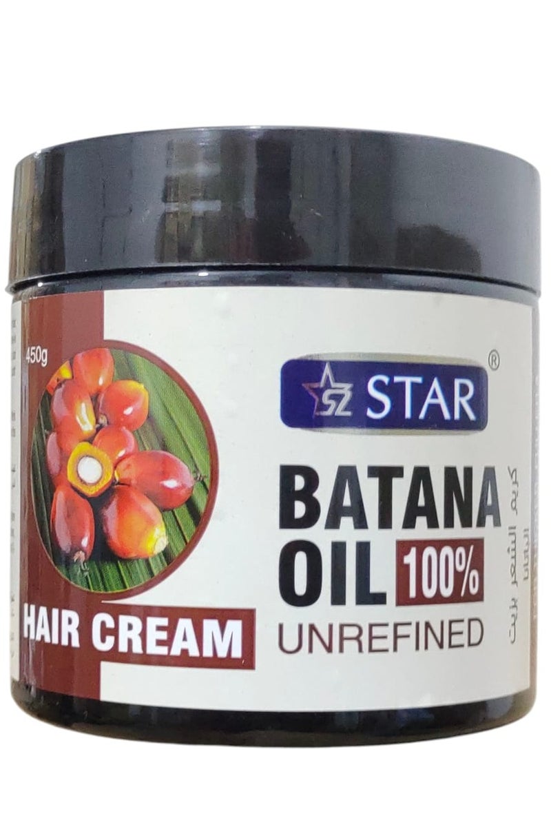 سز ستار كريم الشعر بزيت الباتانا 450 جرام