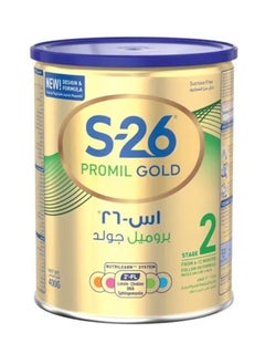 S26 Promil Gold Follow On Baby Formula Milk, Stage 2, 6-12 Months, 400g 
