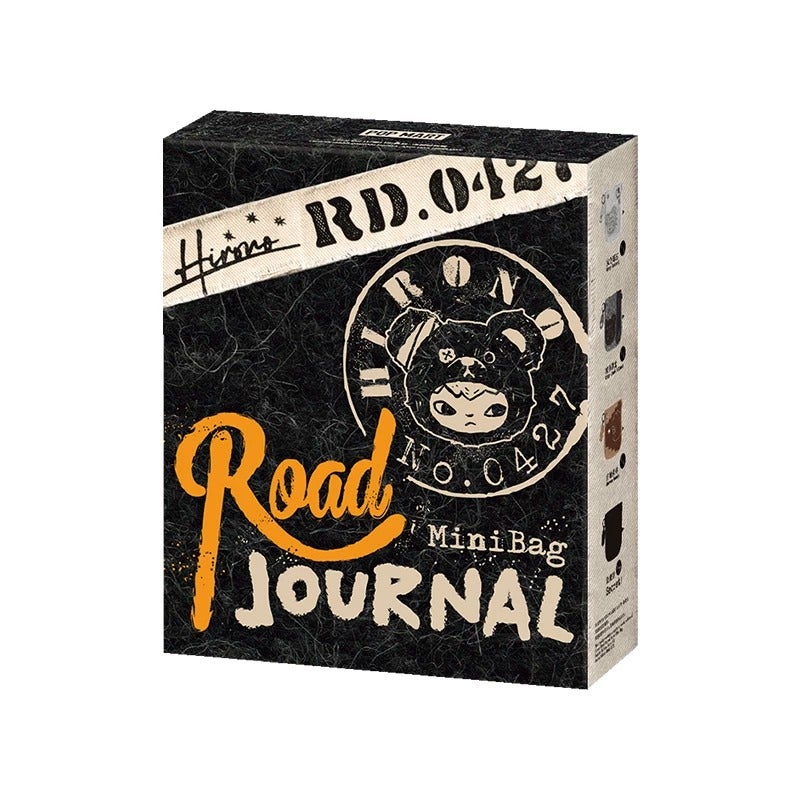 POPMART Hirono Little Wild Road Trip Series Mini Bag Blind Box Collectible Gift