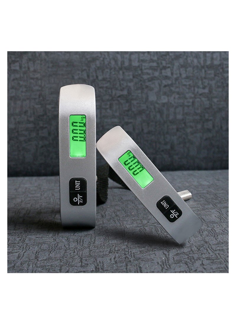 Cool Baby - COOLBABY Household Portable Portable Electronic Scale High Precision Luggage Express Luggage Scale with Luminous Electronic Scale - Image 1