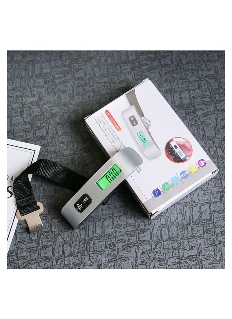 Cool Baby - COOLBABY Household Portable Portable Electronic Scale High Precision Luggage Express Luggage Scale with Luminous Electronic Scale - Image 1