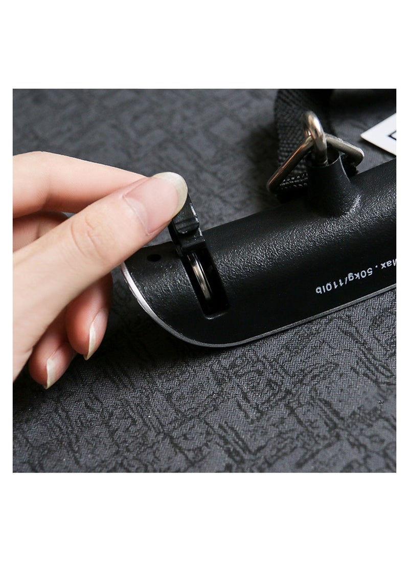 Cool Baby - COOLBABY Household Portable Portable Electronic Scale High Precision Luggage Express Luggage Scale with Luminous Electronic Scale - Image 1