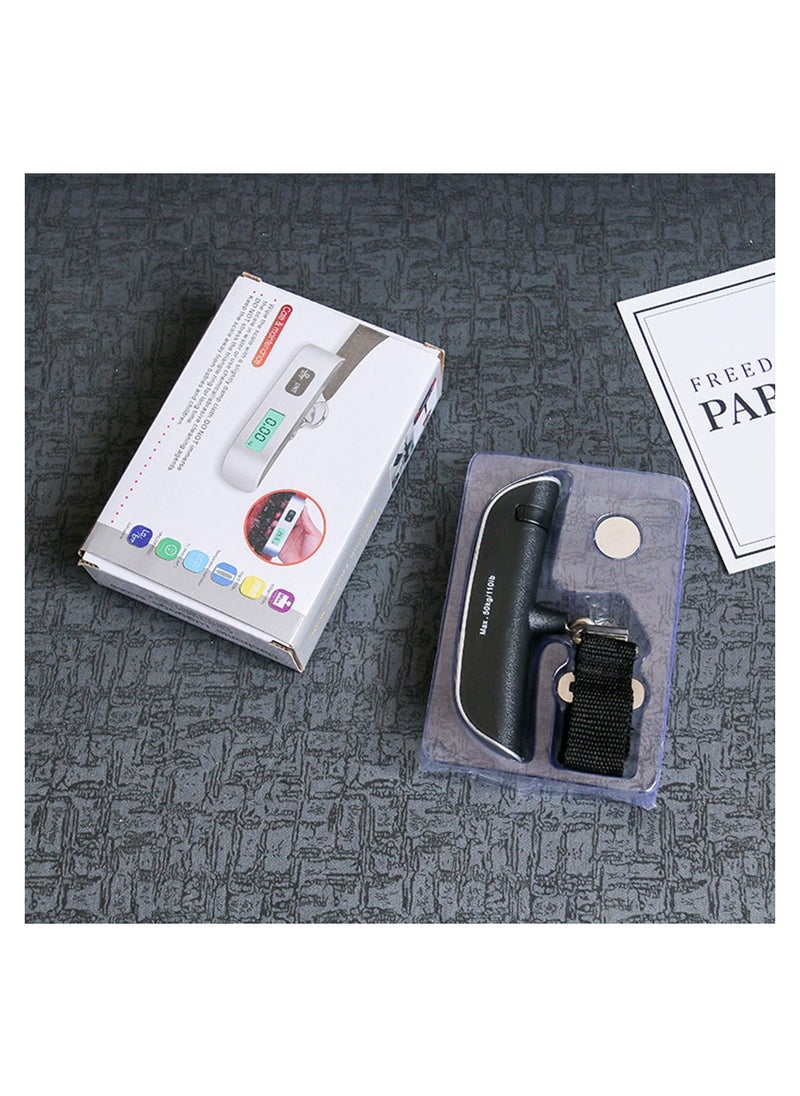 Cool Baby - COOLBABY Household Portable Portable Electronic Scale High Precision Luggage Express Luggage Scale with Luminous Electronic Scale - Image 1